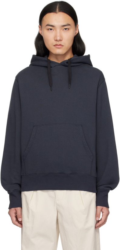 Photo: rag & bone Black Vintage Terry Damon Hoodie