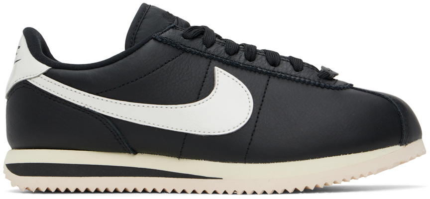 Nike Black Cortez 23 Premium Sneakers Nike