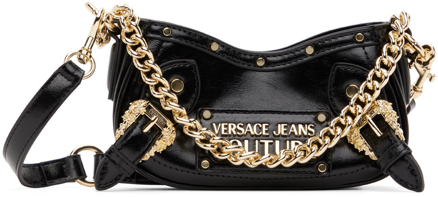 Versace Jeans Couture Logo Patch Nylon Shoulder Bag Pink ref.702435 - Joli  Closet