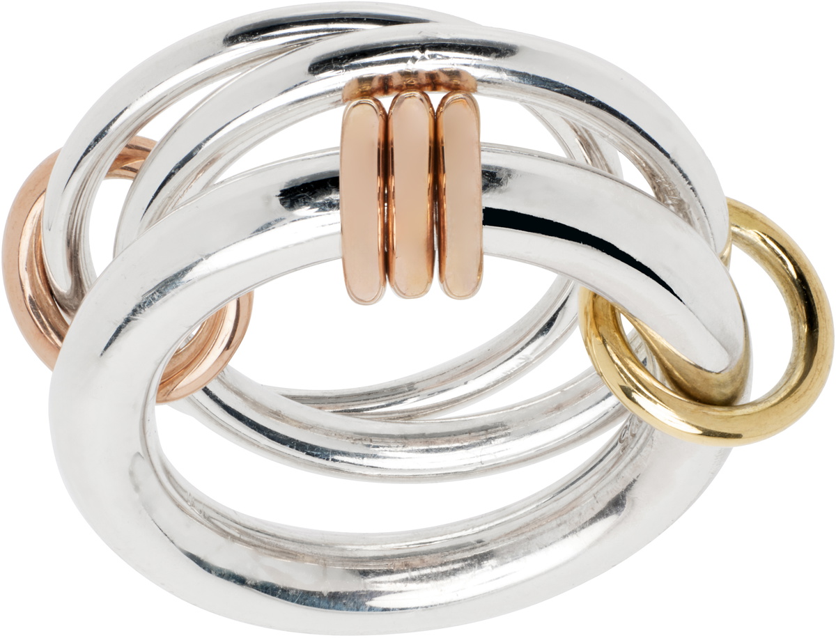 Spinelli Kilcollin Silver & Gold Orion SG Ring Spinelli