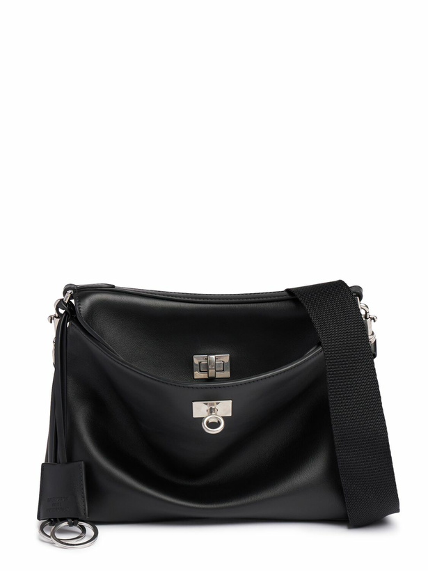 Photo: BALENCIAGA Rodeo Leather Messenger Bag