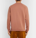 Folk - Rivet Loopback Cotton-Jersey Sweatshirt - Men - Orange