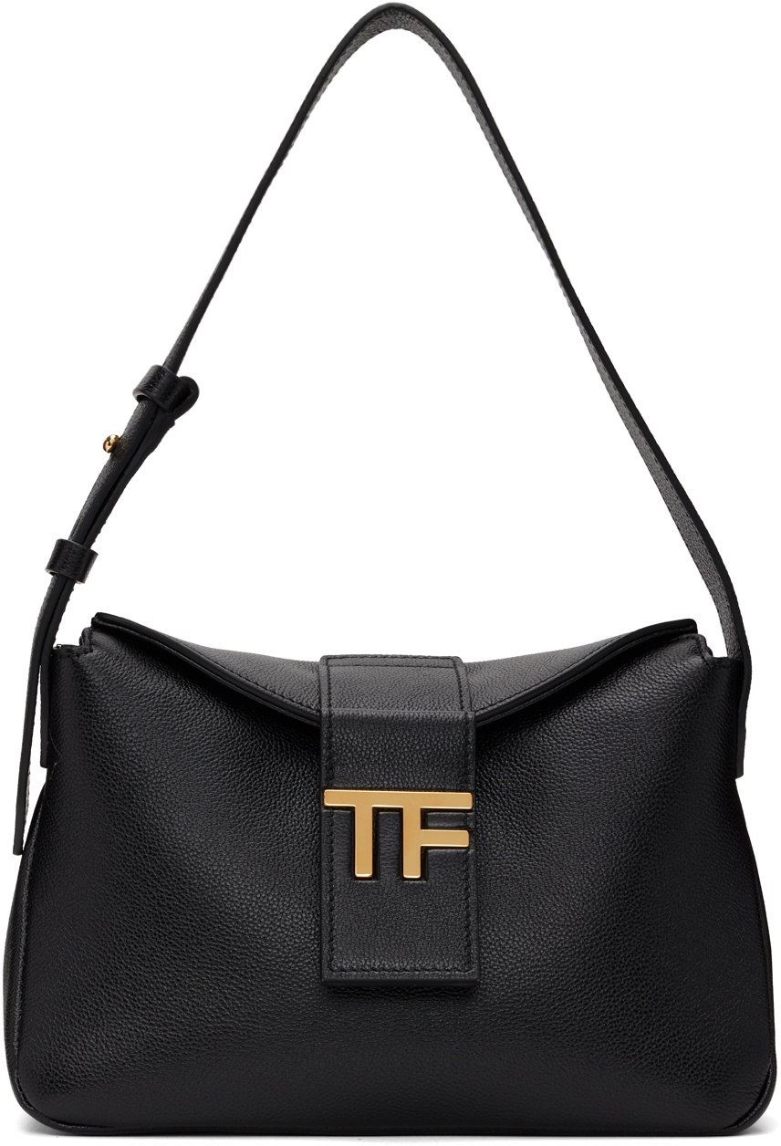 TOM FORD Black Mini 'TF' Bag TOM FORD