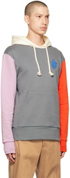 JW Anderson Multicolor Colorblock Hoodie