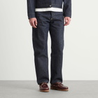 Human Made Men's Straight Leg Selvedge Past Denim Jeans in Indigo