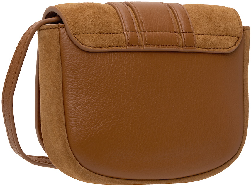hanaページ See By Chloé Hana Leather and Gold-Tone Detail Crossbody Bag