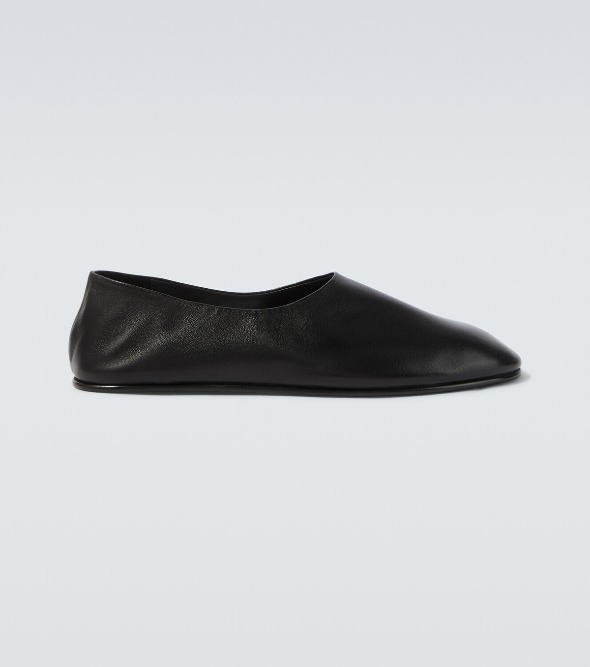 Fear of God Ballerino leather slip-on shoes