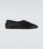 Fear of God Ballerino leather slip-on shoes