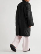 Acne Studios - Oliber Quilted Padded Shell Coat - Black