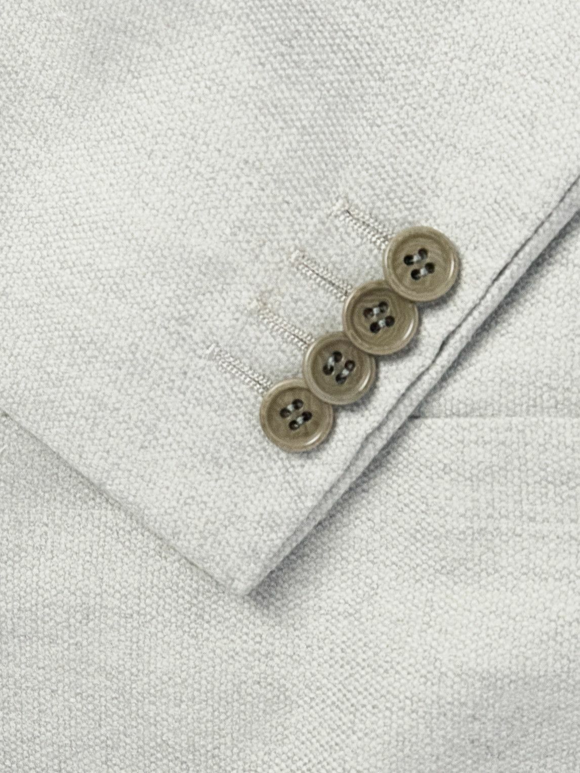 Kiton - Double-Breasted Wool and Cashmere-Blend Blazer - Gray