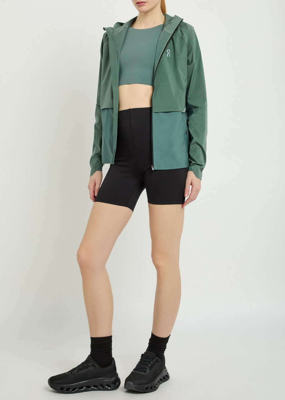 ON Core Hooded Shell Jacket Olive