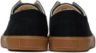GANNI Black Classic Low Sneakers