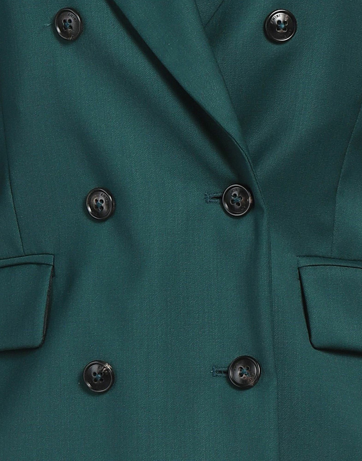 Amiri Womens Blazer Dark in Green