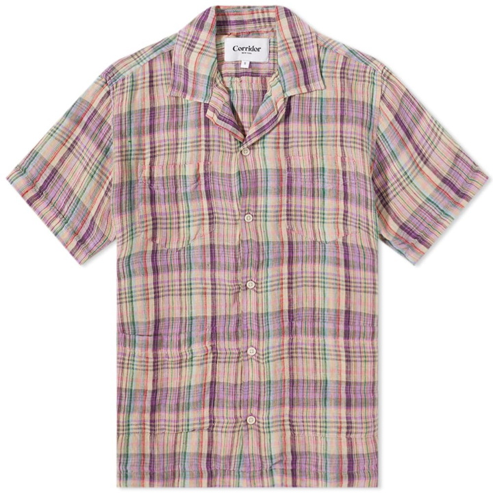 Photo: Corridor Linen Madras Vacation Shirt