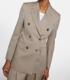 Golden Goose - Virgin wool gabardine blazer
