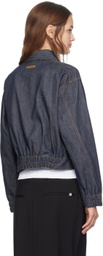 Helmut Lang Indigo Apex Denim Jacket
