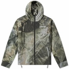 AMIRI Men's Hooded Logo Windbreaker in Black Multi