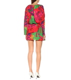 Balenciaga Printed minidress