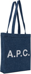 A.P.C. Indigo Lou Tote