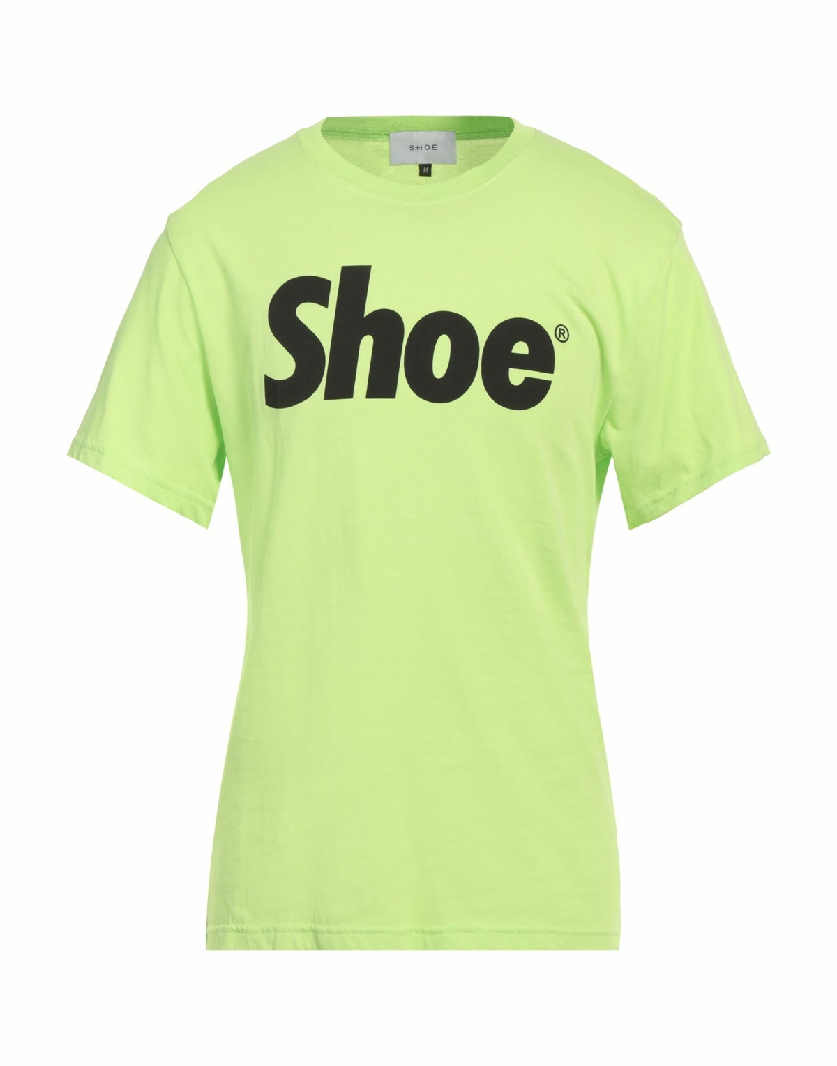 Shoe Mens T-shirt Lime in Green
