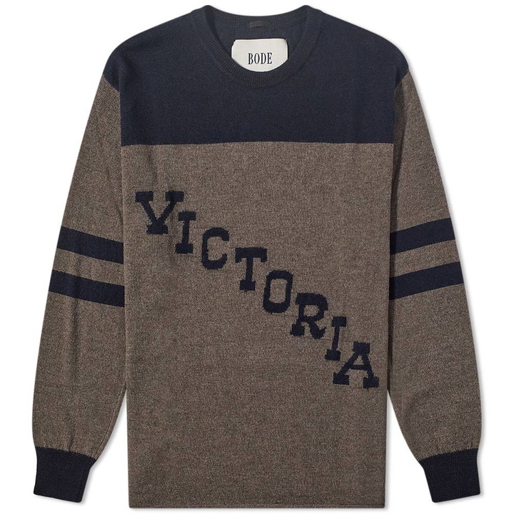 Photo: BODE Victoria Crew Knit