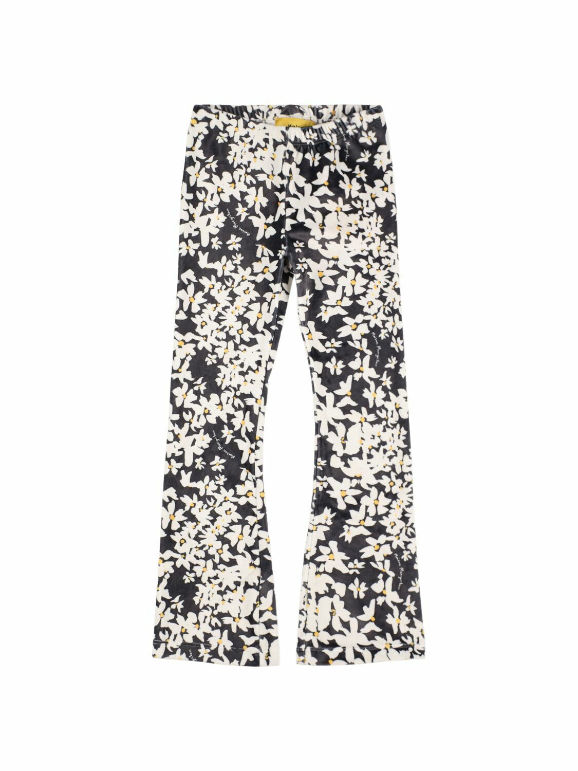 MAISON MANGOSTAN Printed Cotton Leggings