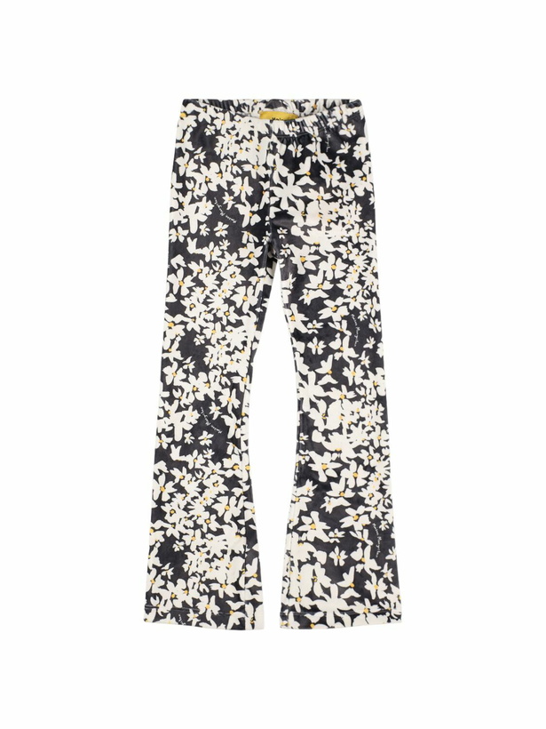 Photo: MAISON MANGOSTAN Printed Cotton Leggings