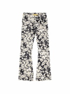 MAISON MANGOSTAN Printed Cotton Leggings