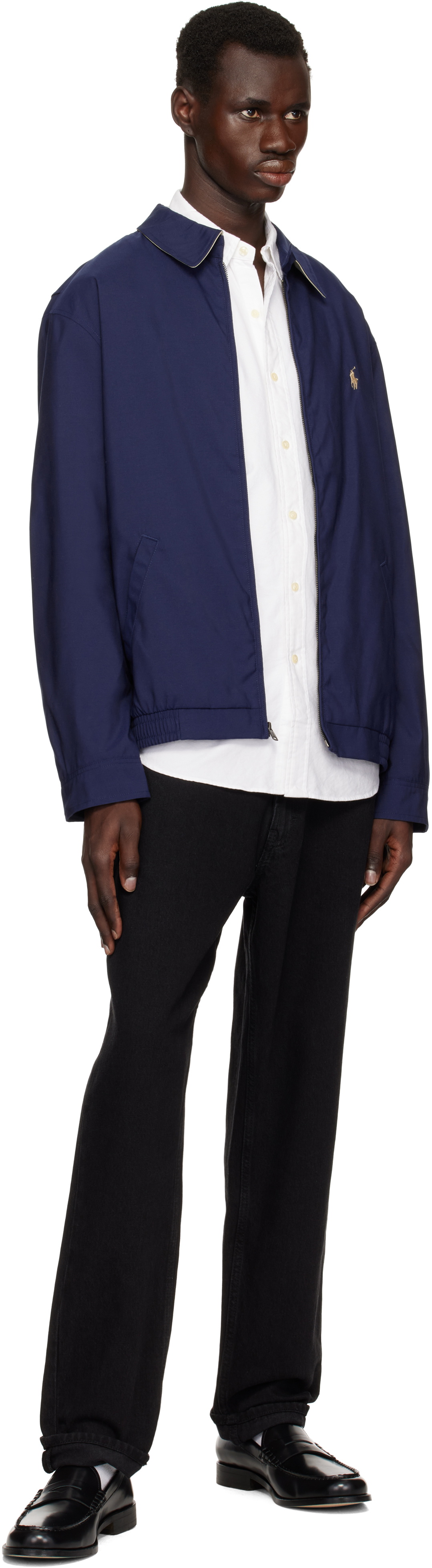 Polo Ralph Lauren Navy Bi-Swing Jacket Polo Ralph Lauren