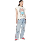 Satoshi Nakamoto Blue Nessa Jeans