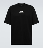 Balenciaga - Medium-fit logo T-shirt