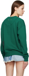 Andersson Bell Green Sun Dance Sweatshirt