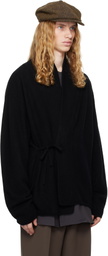 RAINMAKER KYOTO Black Dougi Knit Jacket