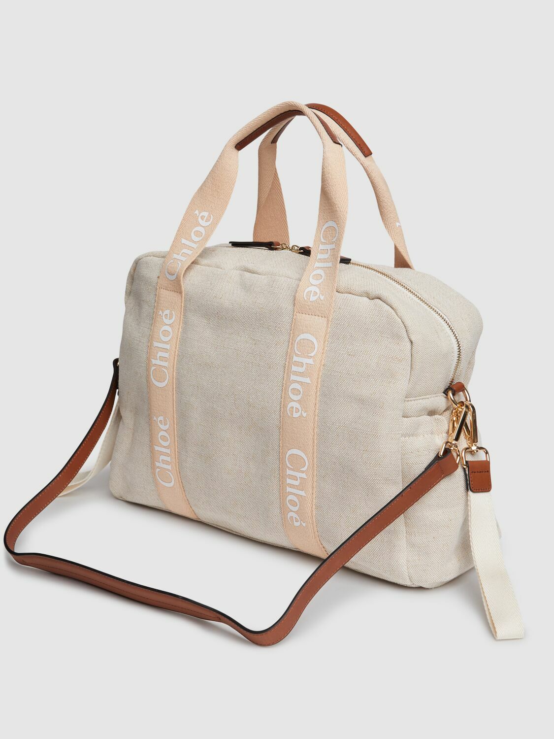 CHLOÉ Jute Blend Changing Bag