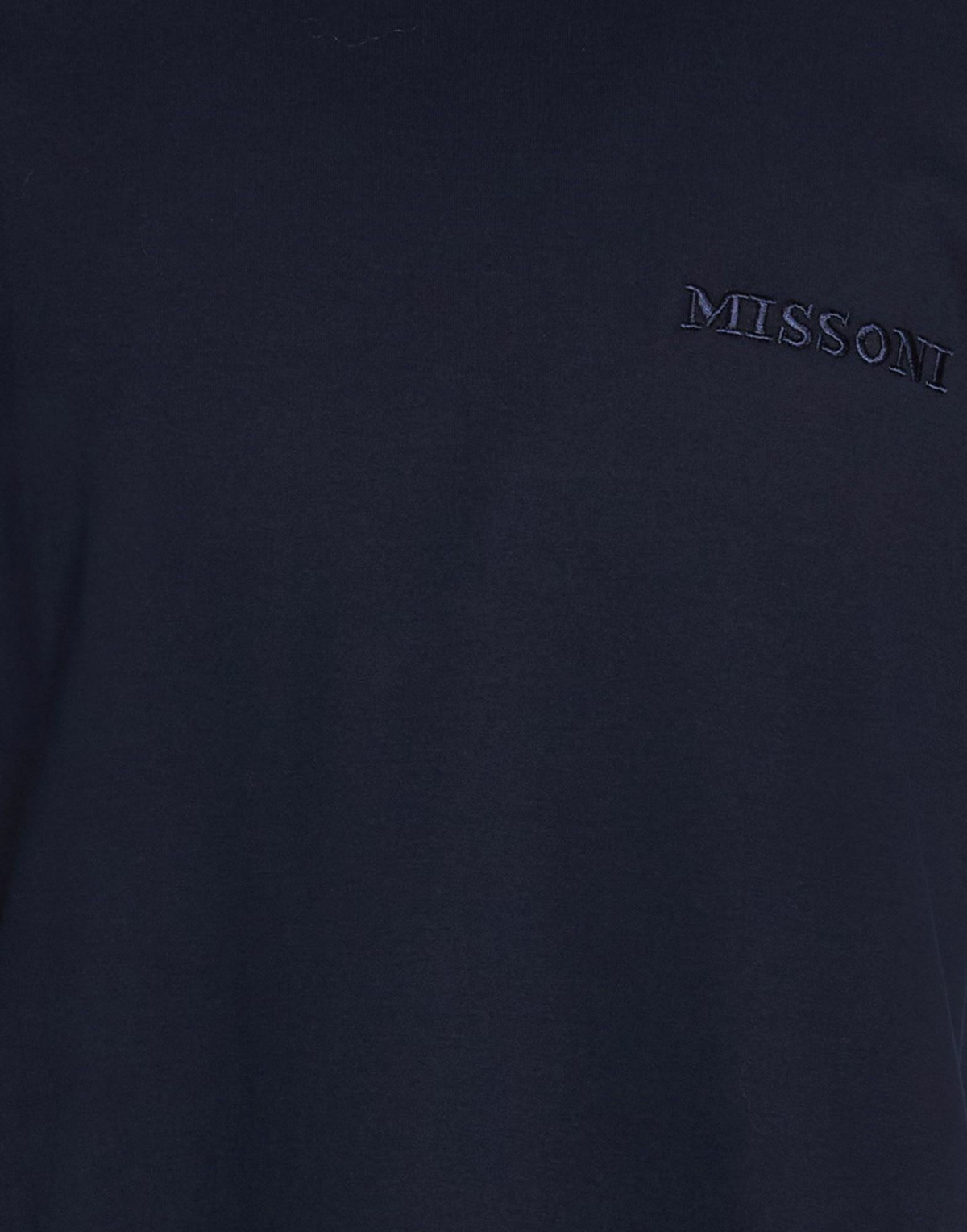Missoni Mens T-shirt Midnight in Blue
