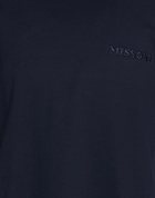 Missoni Mens T-shirt Midnight in Blue