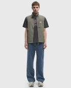 Thisisneverthat Nylon Sport Vest Green Men