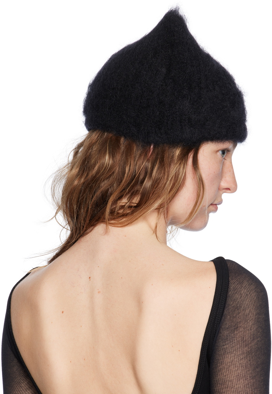 KNWLS Black Precious Beanie