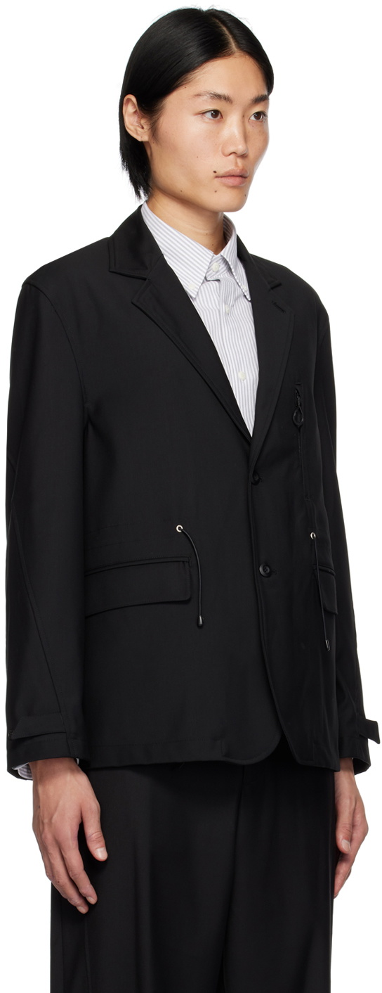 Uniform Bridge Black AE Blazer