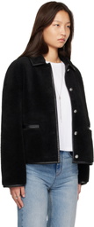 ANINE BING Black Camden Jacket