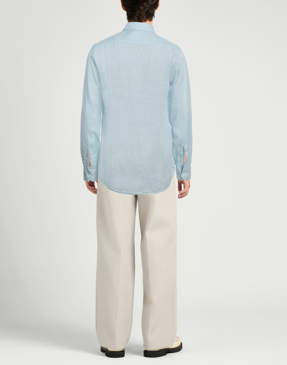 Barena Mens Shirt Sky in Blue