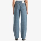 Daily Paper Women's Tapered Relaxed Jeans in Light Blue