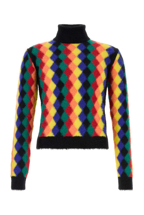 Photo: Loewe Multicolor Nylon Sweater