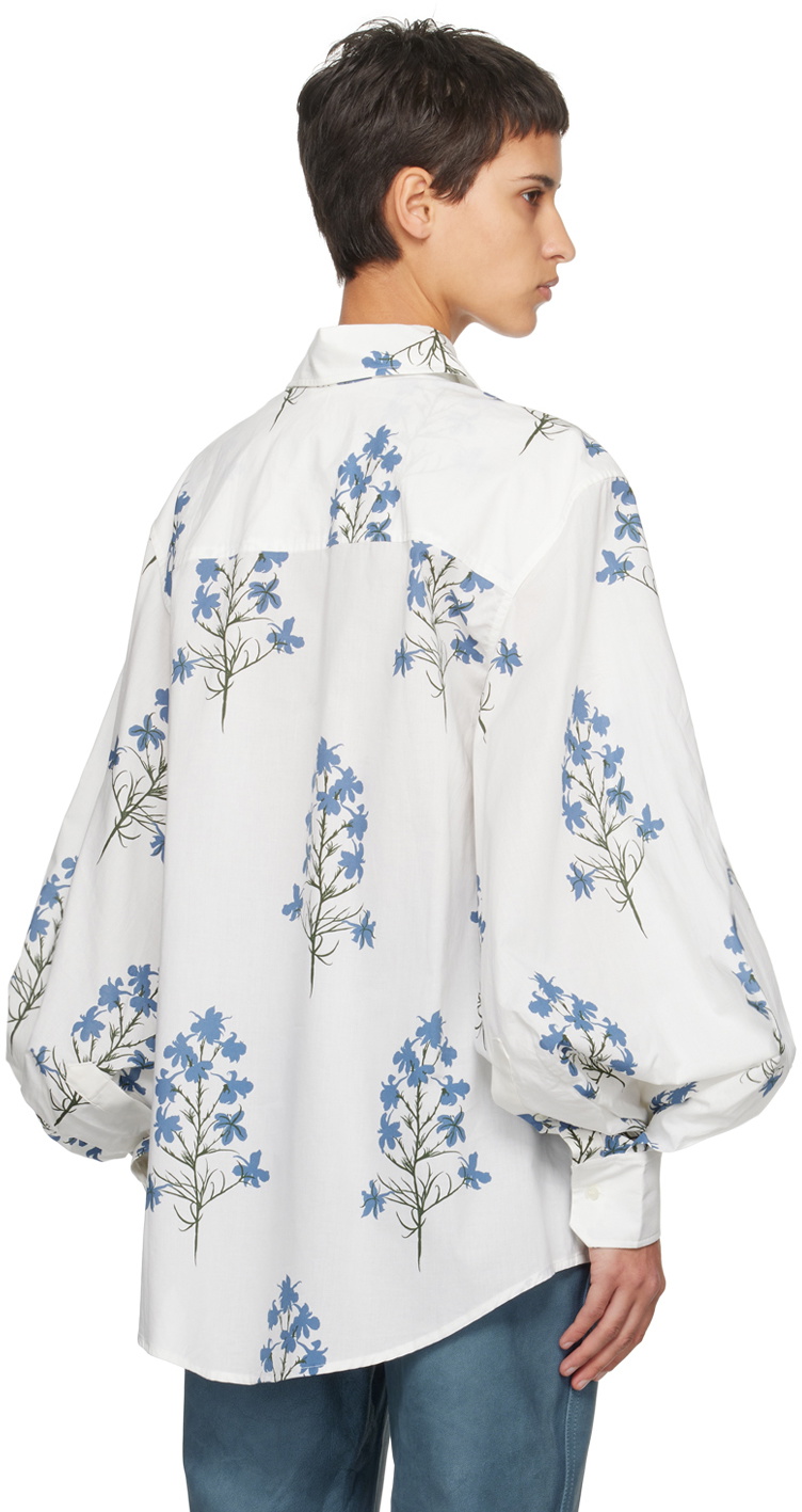 S.S.Daley White Balloon Blouse