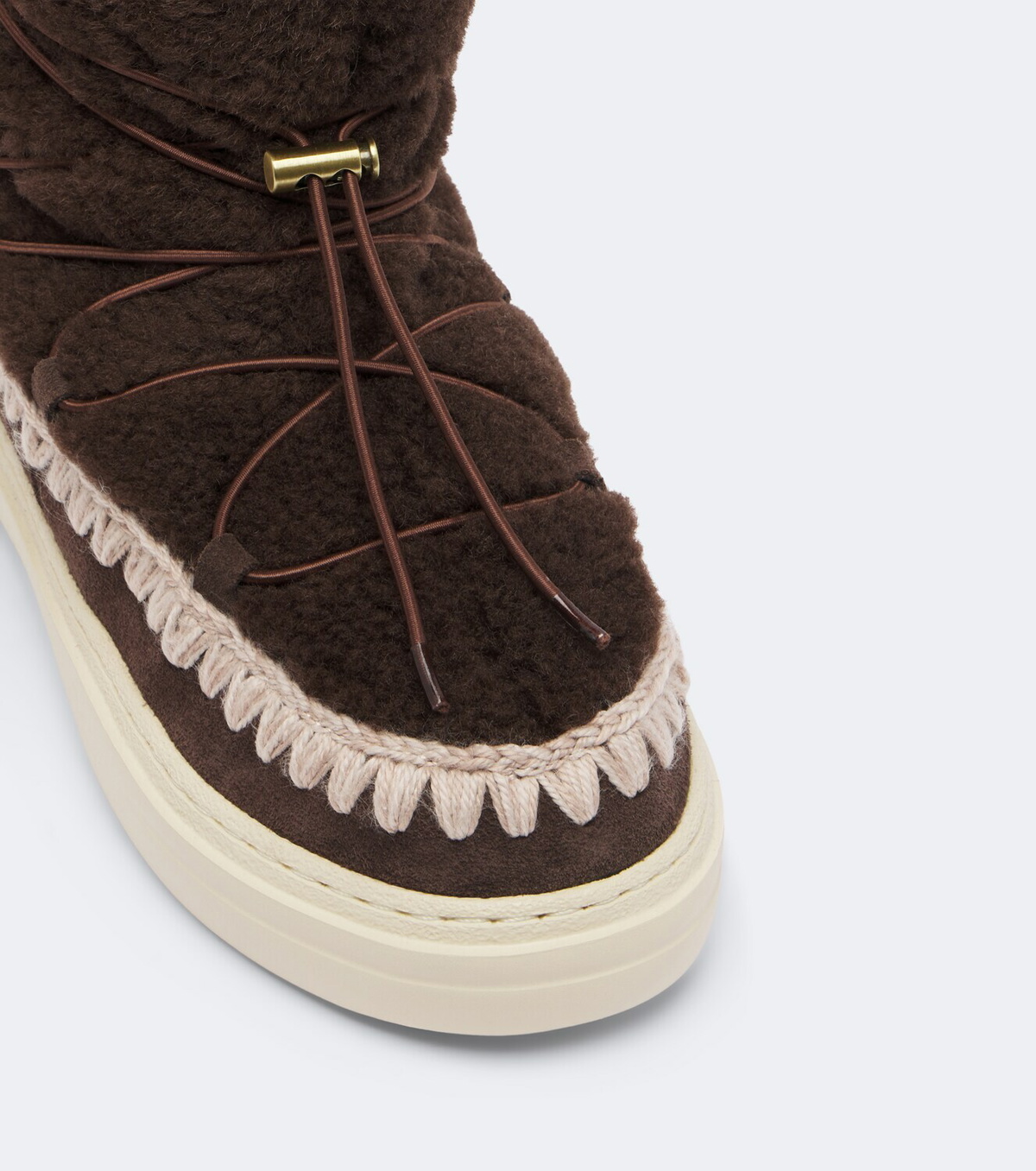 Mou Sneaker Bold shearling ankle boots