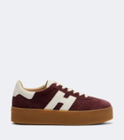 Hogan Hogan Cool suede platform sneakers