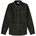 Barbour Men's Blair Tailored Shirt in Olive Night