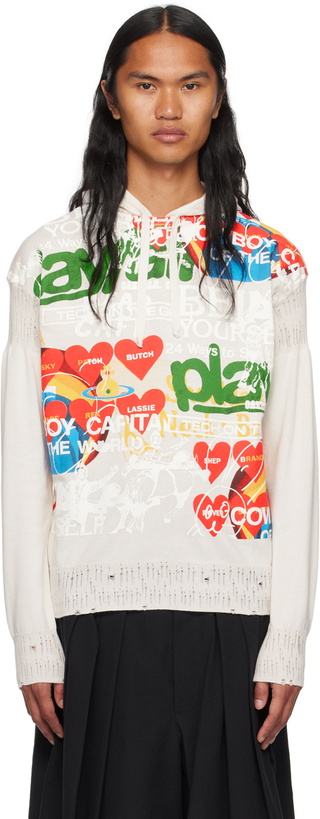 Photo: Vivienne Westwood Off-White Printed Hoodie