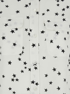 Equipment White Shirt With All-over Star Motif And Patch Pockets On The Chest In Silk Woman