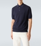Lardini Cotton piqué polo shirt